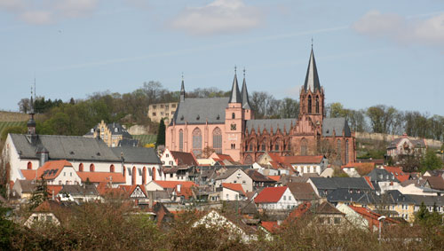 Stadt Oppenheim mit Katharinenkirche